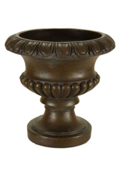 Picture of 14" URN-ANTIQUE BROWN