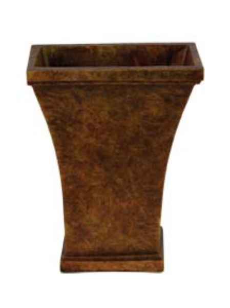 Picture of RECTANGULAR FLAT VASE-LARGE