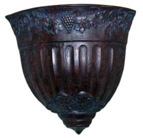 Picture of WALL SCONCE-ANT.BRN