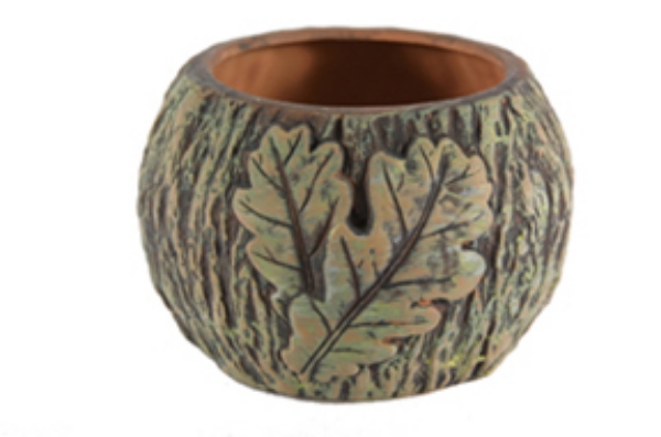 Picture of FLOWER POT-BROWN