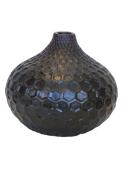 Picture of HONEYCOMB VASE 12x12 IN