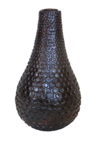 Picture of HONEYCOMB VASE 8X18 IN