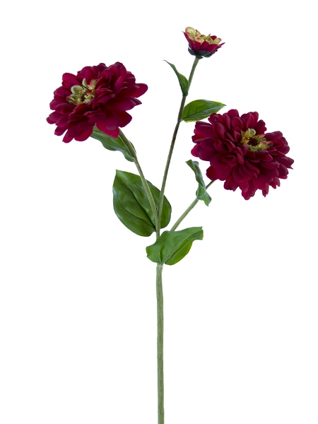 Picture of 25"ZINNIA SPRAY 2F1B