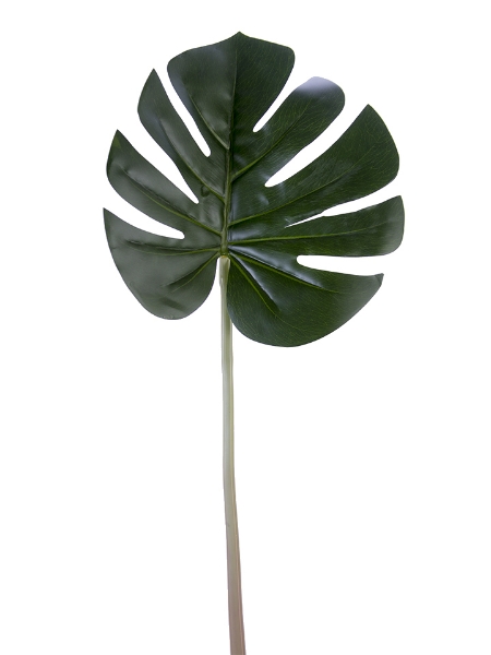 Picture of 32" MONSTERA LEAF M