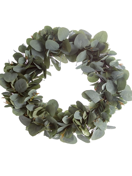 Picture of 22" OVAL LF EUCALYPTUS  WREATH