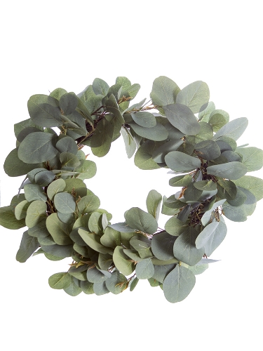 Picture of 18" OVAL LF EUC  WREATH