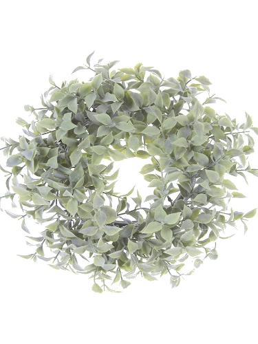 Picture of 6" LAUREL LEAF CANDLE RING