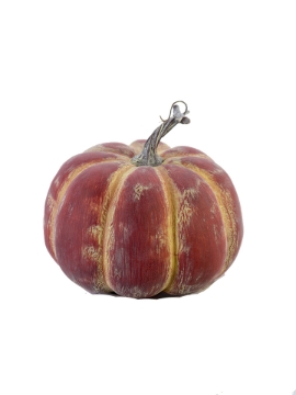 Picture of 7" CURLY STEMED HEIRLOOM PUMPKIN
