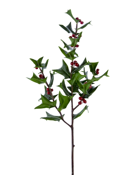 Picture of 30" HOLLY LF & BERRY SPRAY