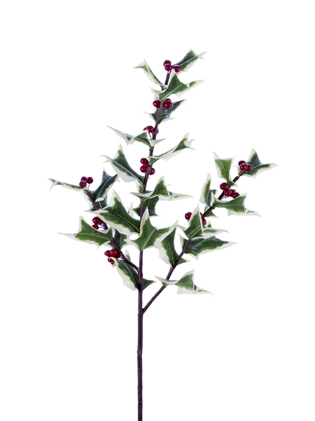 Picture of 30" HOLLY LF & BERRY SPRAY