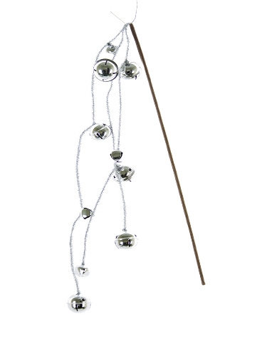 Picture of 36" HANGING JINGLE BELL SPRAY