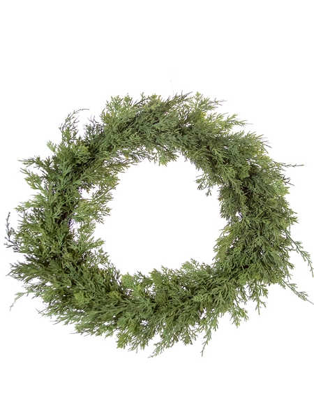 Picture of 24" CEDAR PINE WREATH