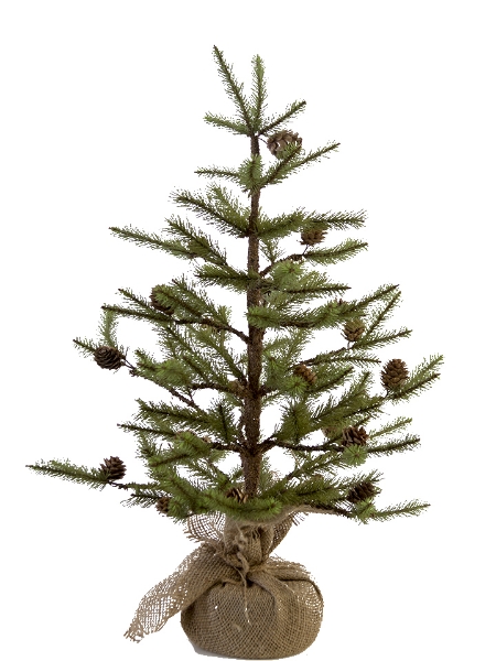 Picture of 24" EMPIRE PINE TREE W/CONES