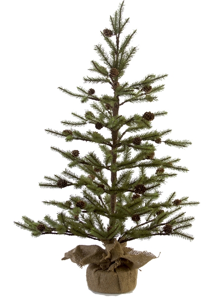 Picture of 36" EMPIRE PINE TREE W/CONES