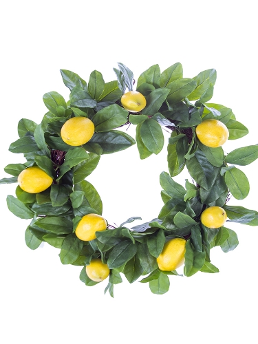 Picture of 20" LEMON WREATH