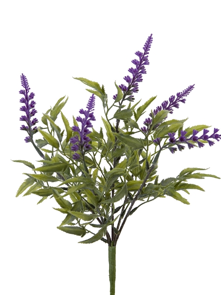 Picture of 14" LAVENDER BUSH