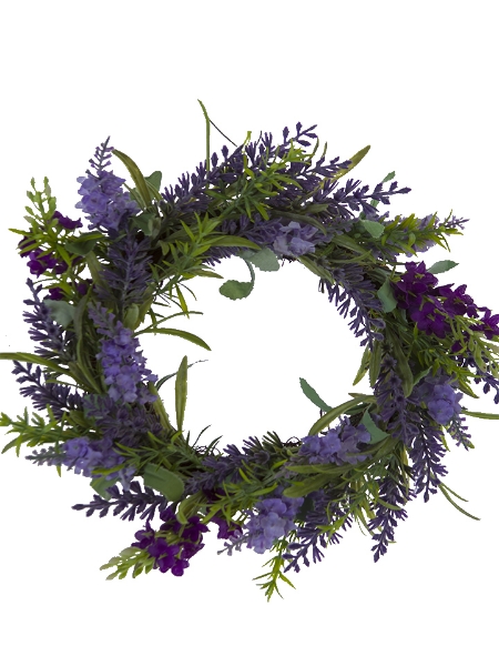 Picture of 10" LAVENDER VERONICA RING