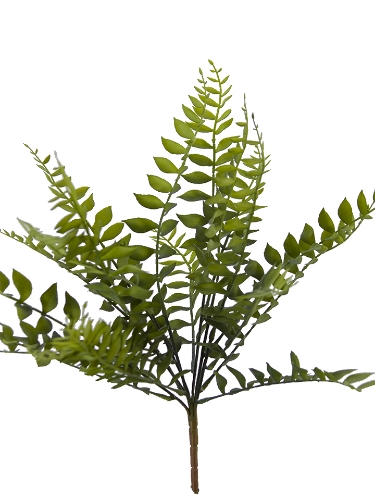 Picture of 17.5" LONG LEAF FERN  BUSH