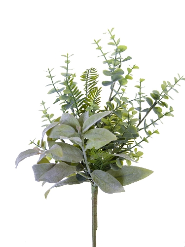 Picture of 20" SAGE EUCALYPTUS FERN BUSH