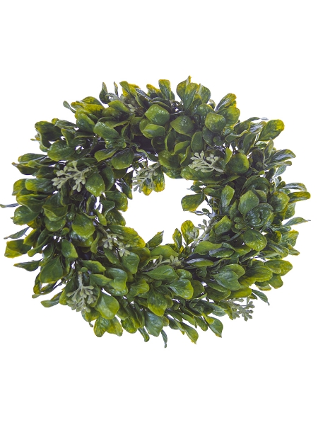 Picture of 12" SPRING LEAF WREATH