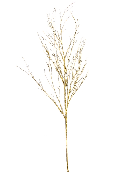 Picture of 48" GLITTER TWIG SPRAY