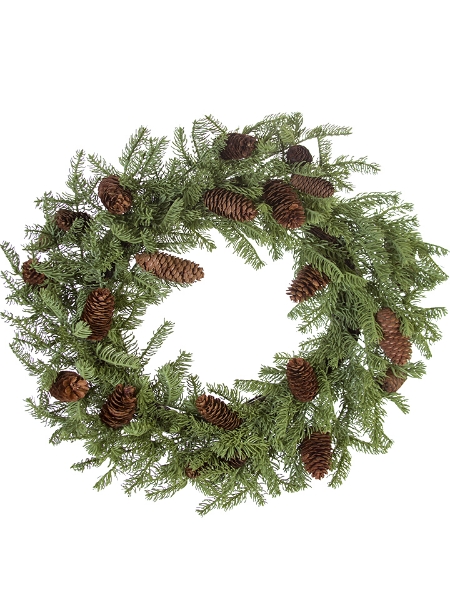 Picture of 26" SPRUCE WREATH