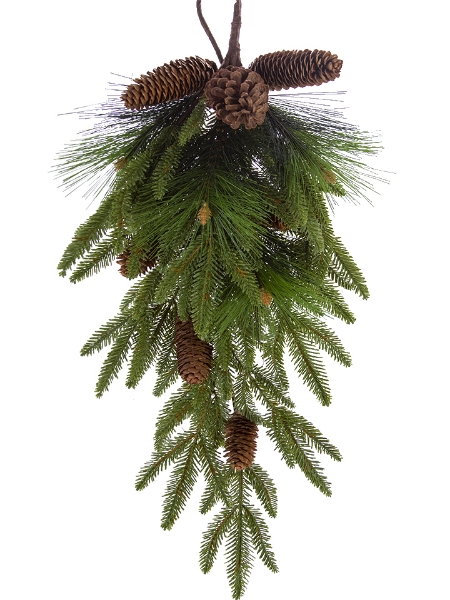 Picture of 29" FIR MIX W/CONES TDROP