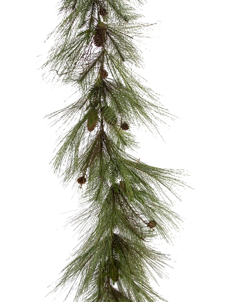 Picture of 6' GIANT PINE W/CONE GARLAND