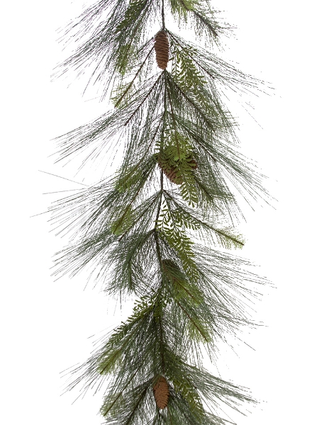 Picture of 6' MIX PINE W/CONE GARLAND