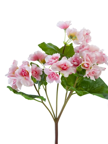 Picture of 17" REAL TOUCH BEGONIA SPRAY