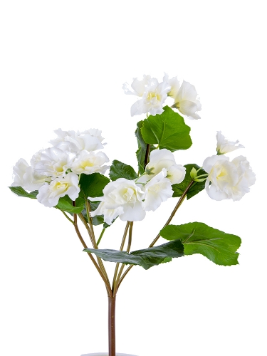 Picture of 17" REAL TOUCH BEGONIA SPRAY