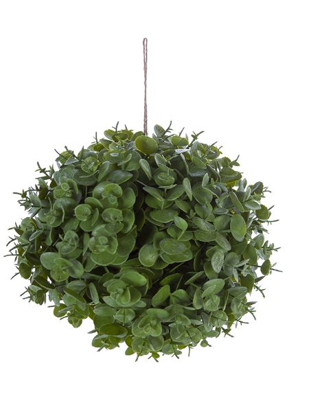 Picture of 8" EUCALYPTUS BALL ORNAMENT