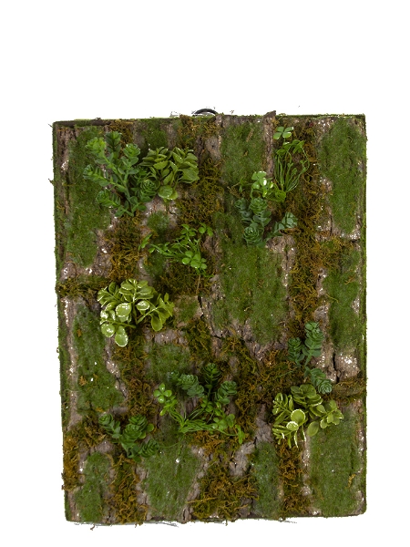 Picture of 15"X23" FOREST WALL PLAQUE