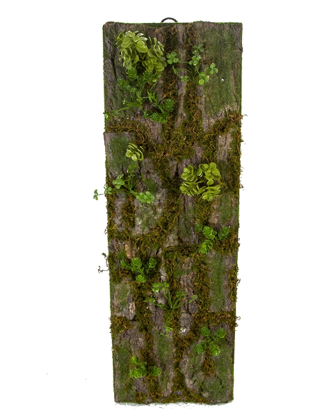 Picture of 39"X12" FOREST WALL PLAQUE