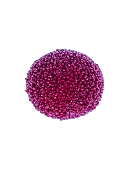 Picture of 4" GLITTER BERRY BALLS