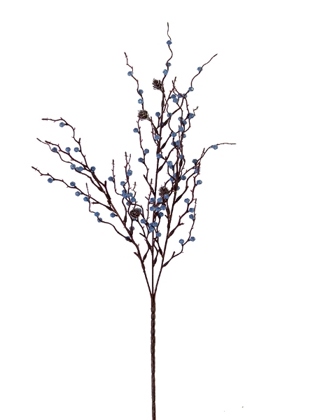 Picture of 27" BLUEBERRY TWIG SPRAY