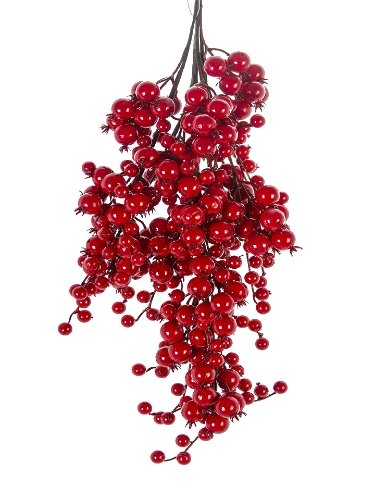Picture of 26" OUTDOOR POMEGRANATE TEARDROP