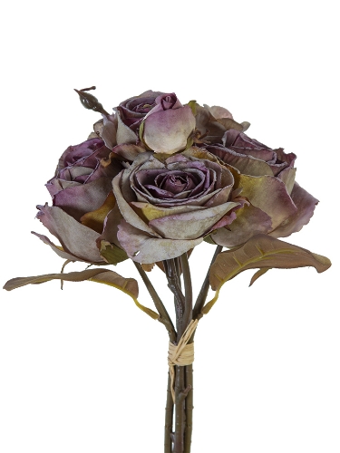 Picture of 12.5" DRIED ROSE HYDRANGEA BUNDLE