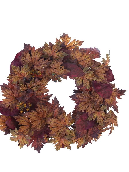 Picture of MAPLE LEAF WREATH