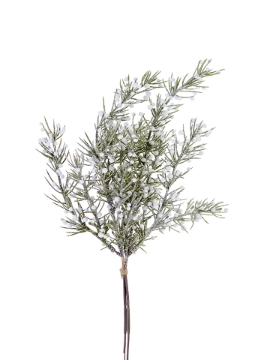 Picture of 15" FROSTED BERRY PINE BUNDLE