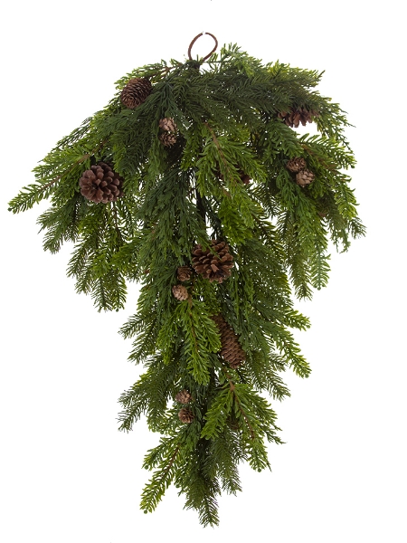 Picture of 29" MIX TEARDROP/PINE CONES