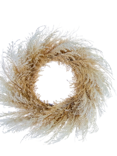 Picture of 30" PAMPAS MIX WREATH