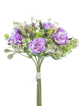 Picture of 11'' MINIATURE ROSE BUNDLE