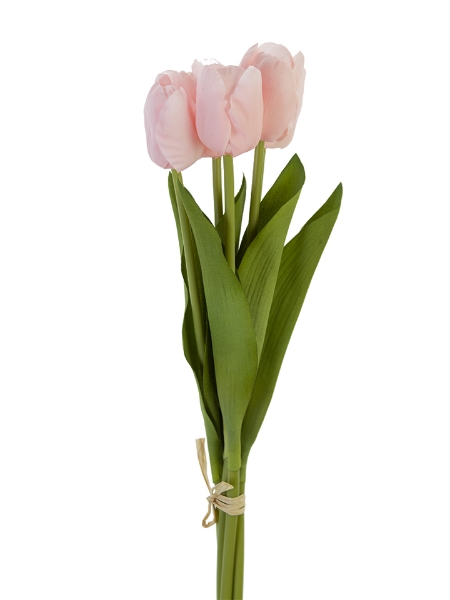 Picture of 18" REAL TOUCH TULIP BUNDLE