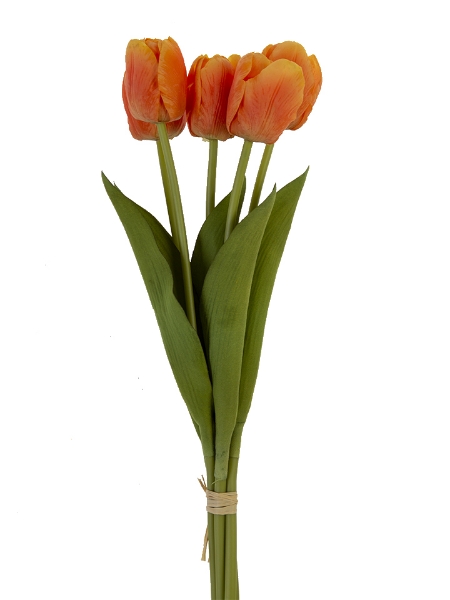 Picture of 18" REAL TOUCH TULIP BUNDLE