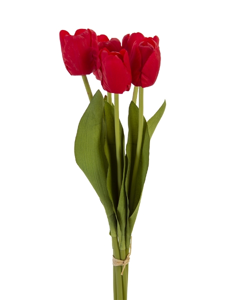 Picture of 18" REAL TOUCH TULIP BUNDLE