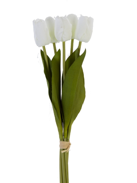 Picture of 18" REAL TOUCH TULIP BUNDLE