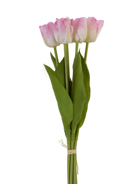 Picture of 18" REAL TOUCH TULIP BUNDLE