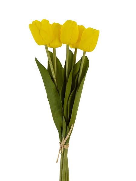 Picture of 18" REAL TOUCH TULIP BUNDLE