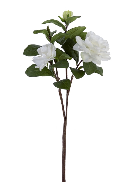 Picture of 26" REAL TOUCH GARDENIA SPRAY